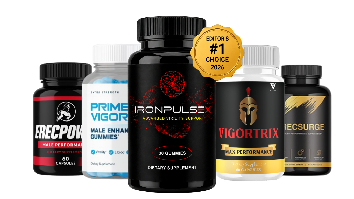 Top 5 Male Enhancement Supplements