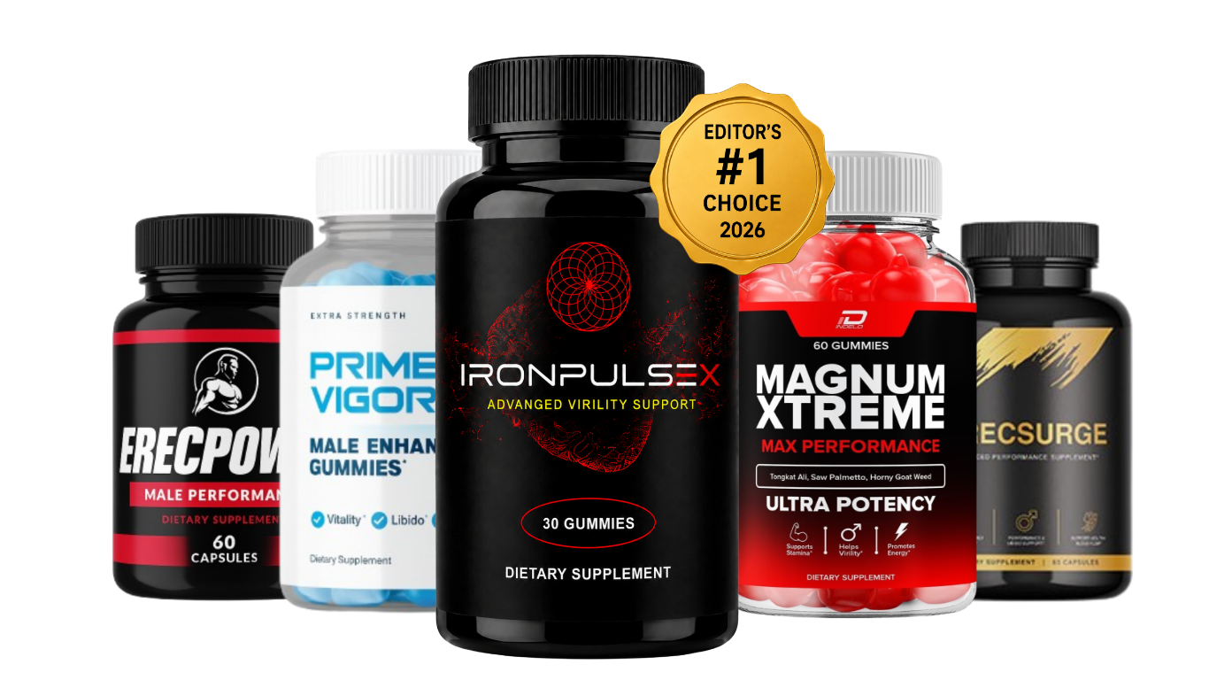 Top 5 Male Enhancement Supplements