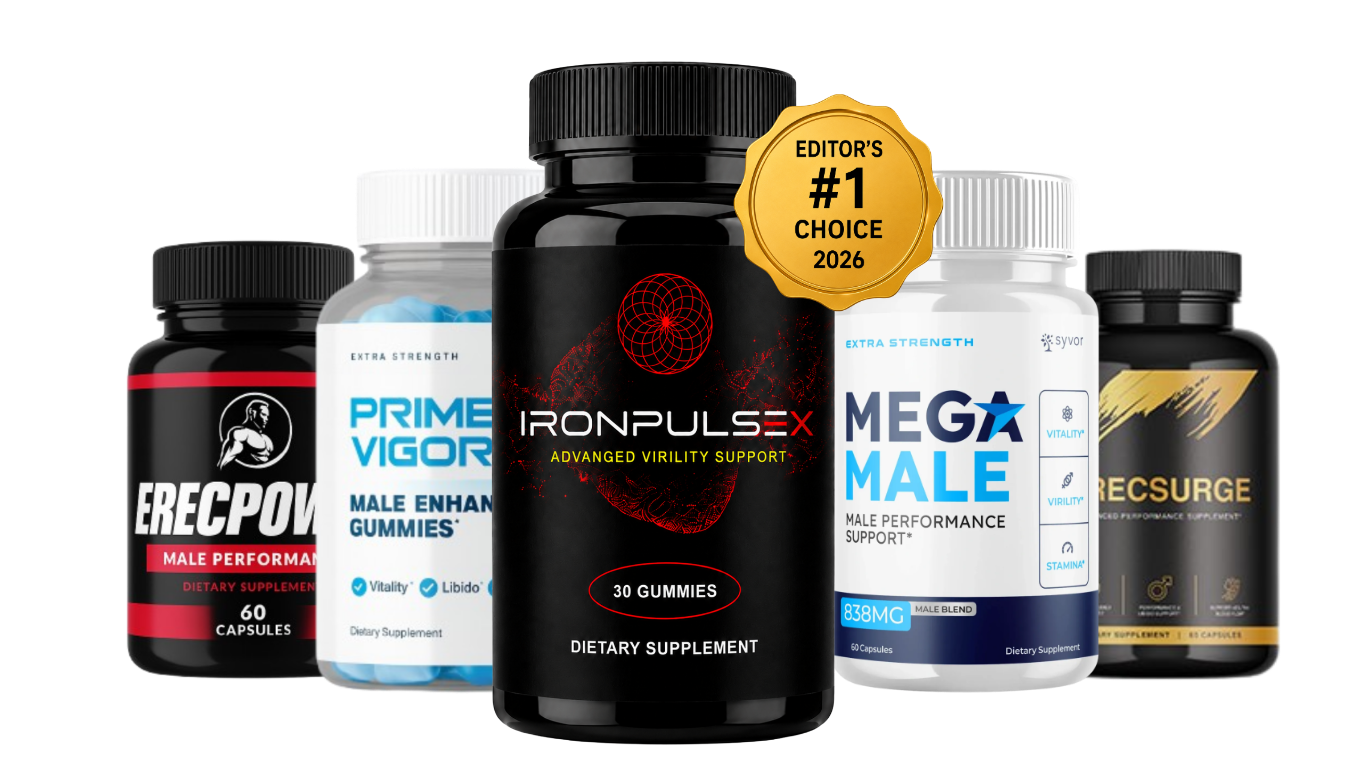 Top 5 Male Enhancement Supplements