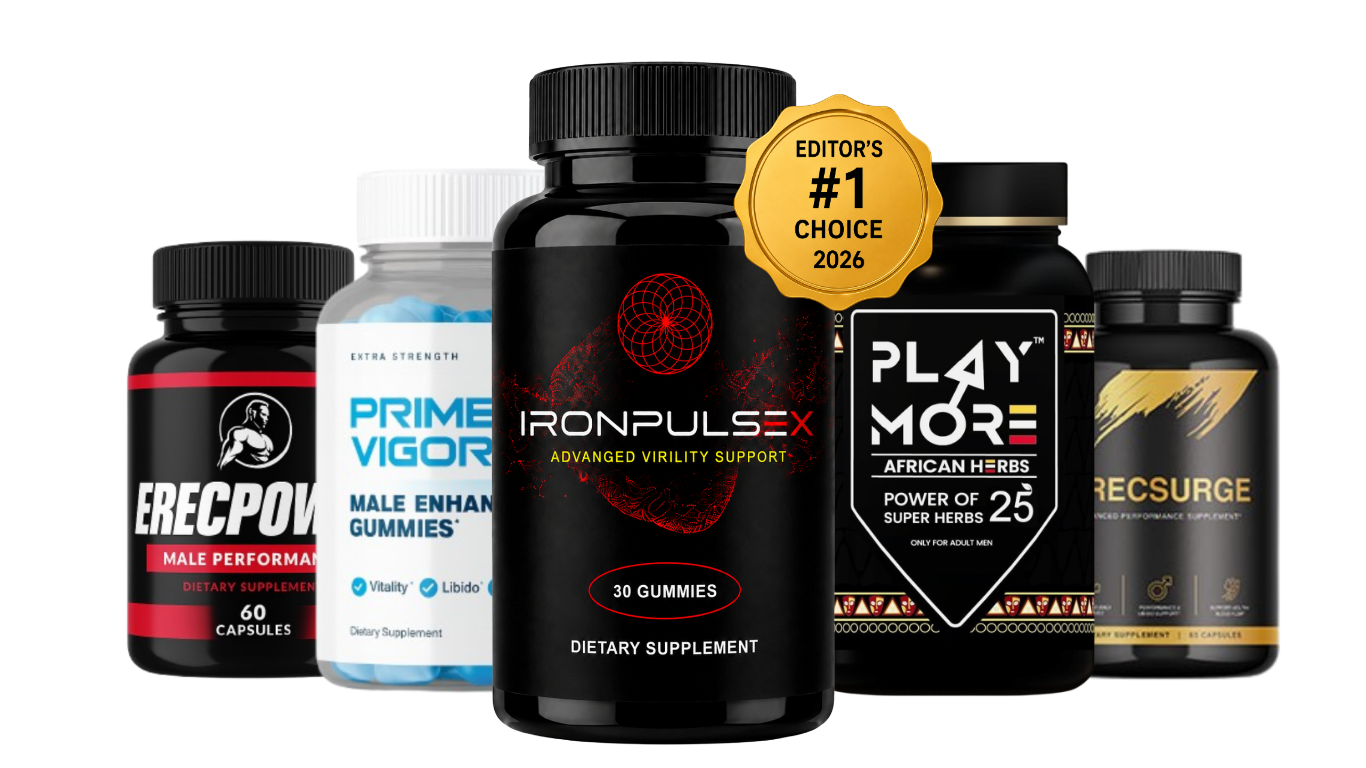 Top 5 Male Enhancement Supplements