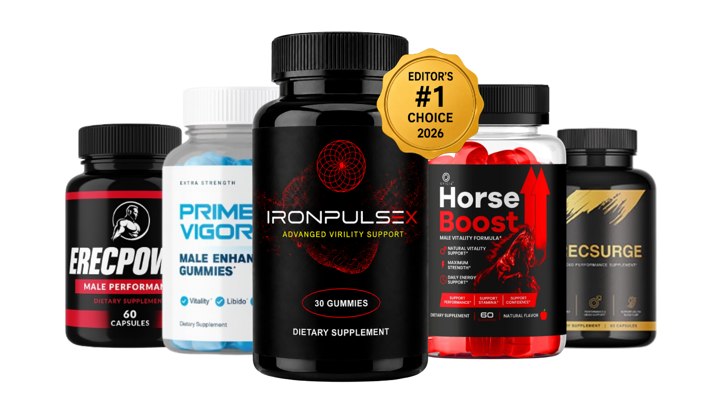 Top 5 Male Enhancement Supplements