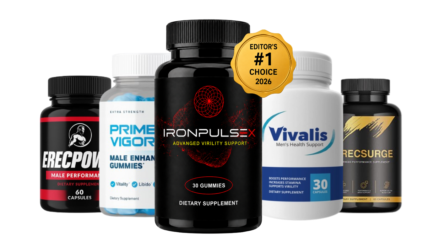 Top 5 Male Enhancement Supplements