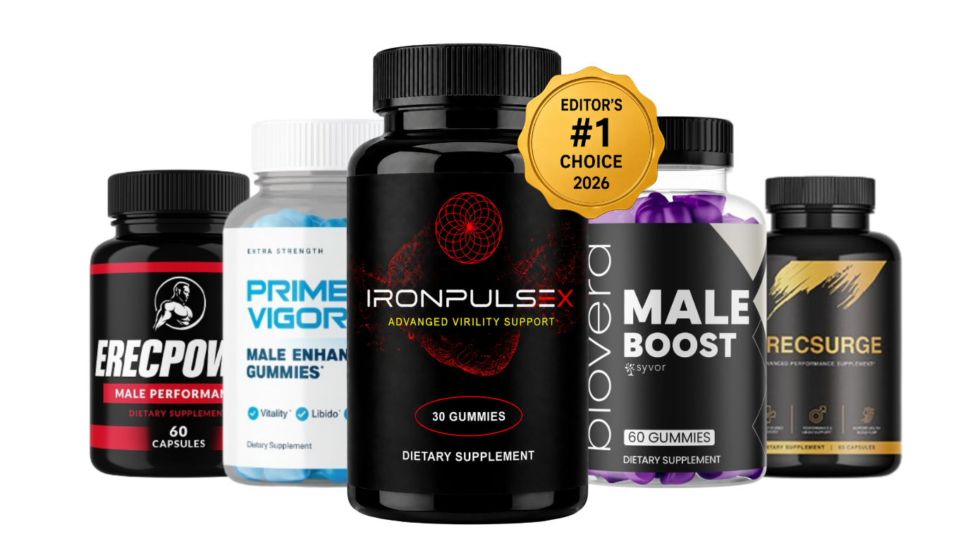 Top 5 Male Enhancement Supplements