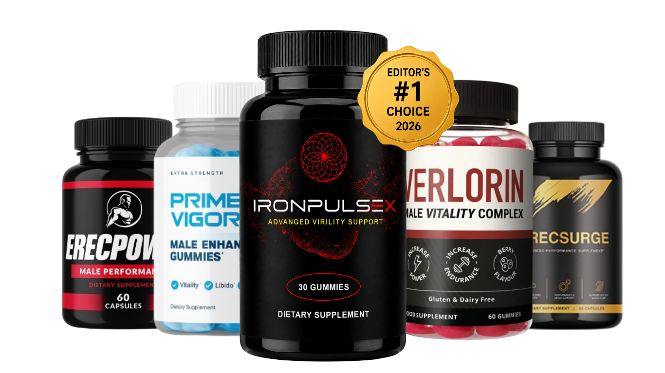 Top 5 Male Enhancement Supplements