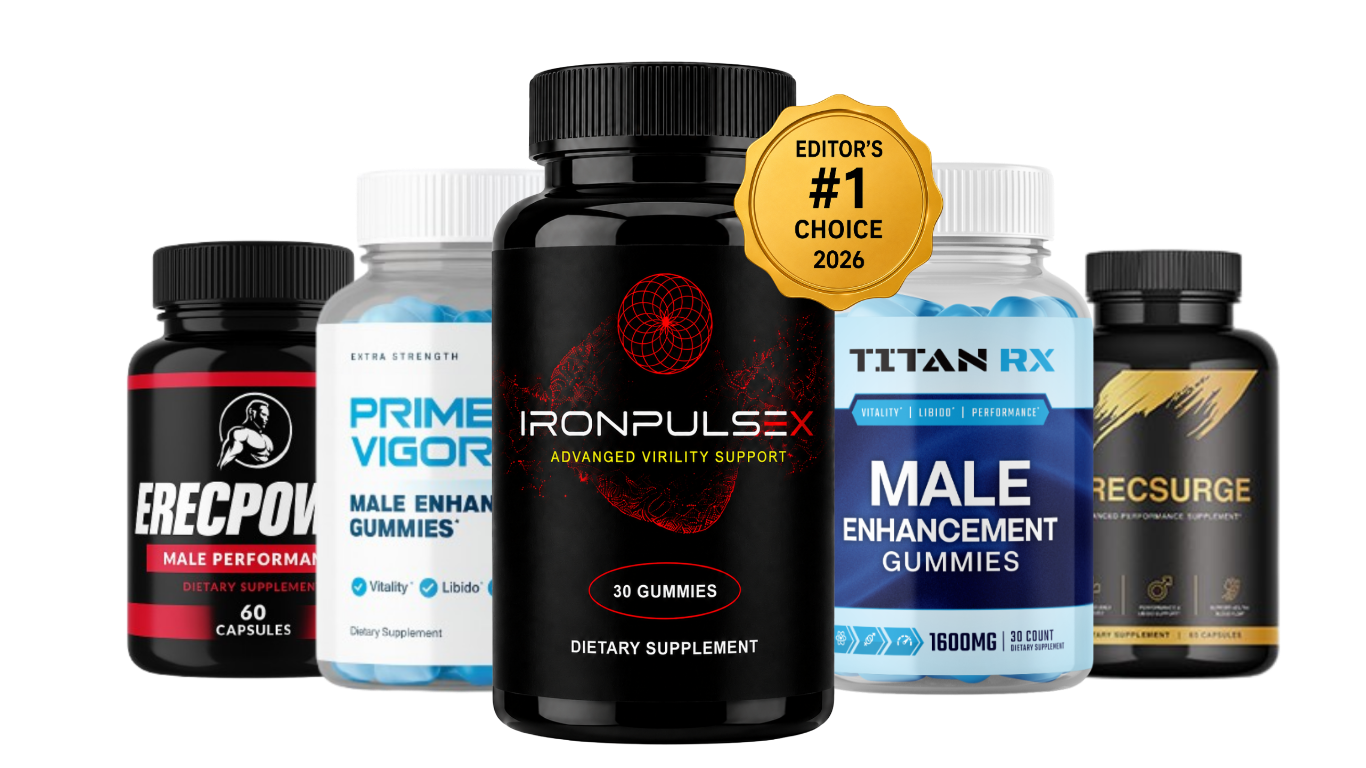 Top 5 Male Enhancement Supplements