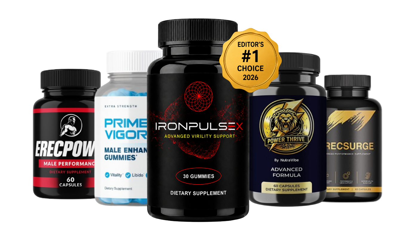Top 5 Male Enhancement Supplements