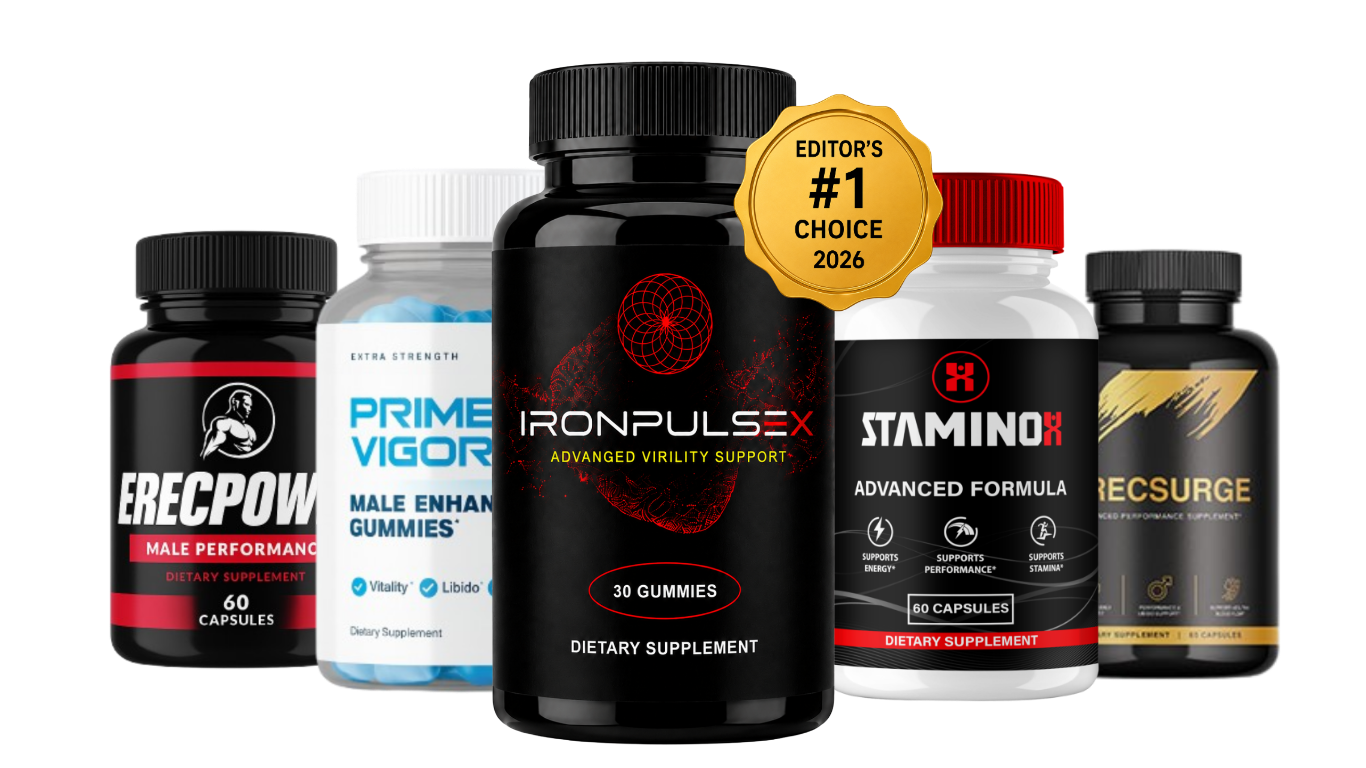 Top 5 Male Enhancement Supplements