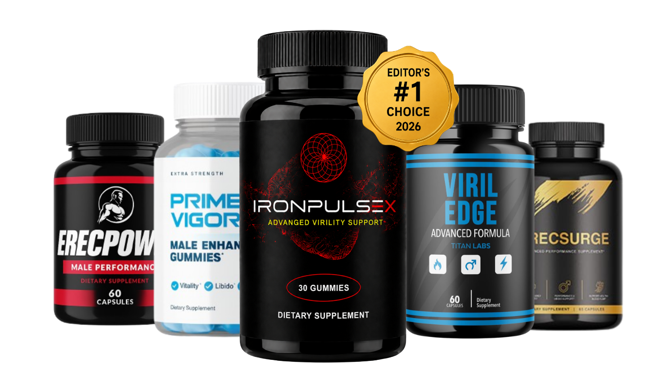 Top 5 Male Enhancement Supplements