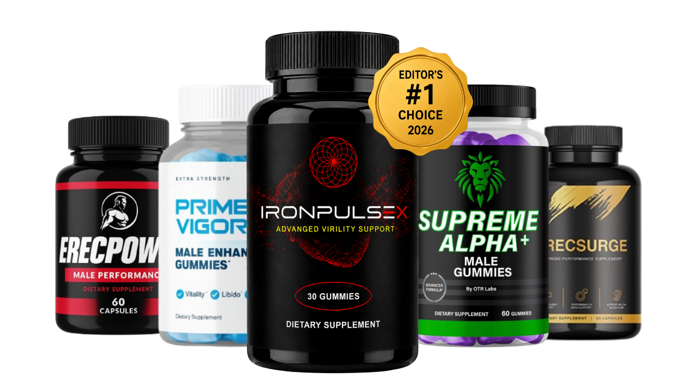Top 5 Male Enhancement Supplements
