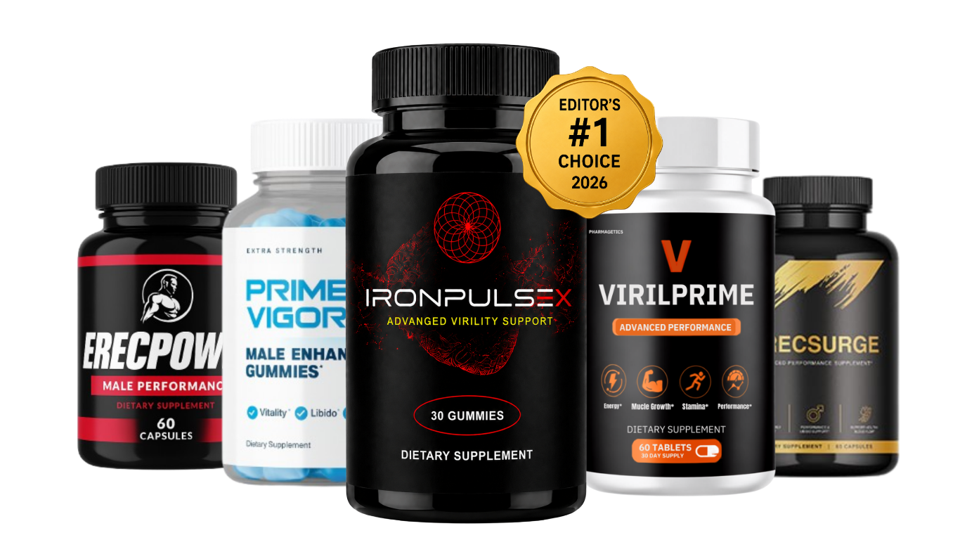 Top 5 Male Enhancement Supplements