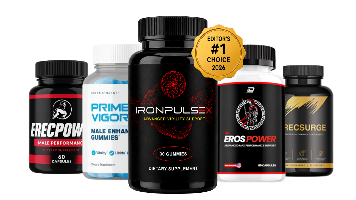 Top 5 Male Enhancement Supplements