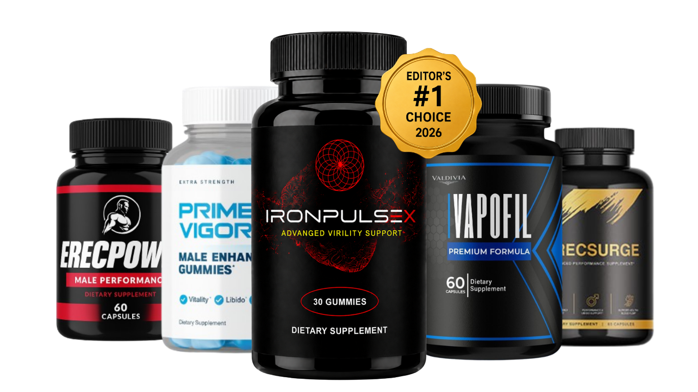 Top 5 Male Enhancement Supplements