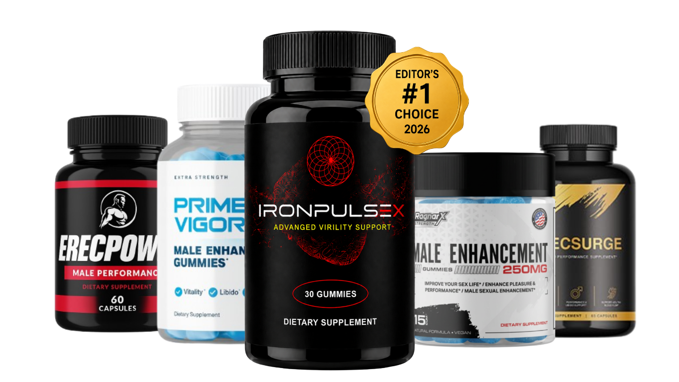 Top 5 Male Enhancement Supplements
