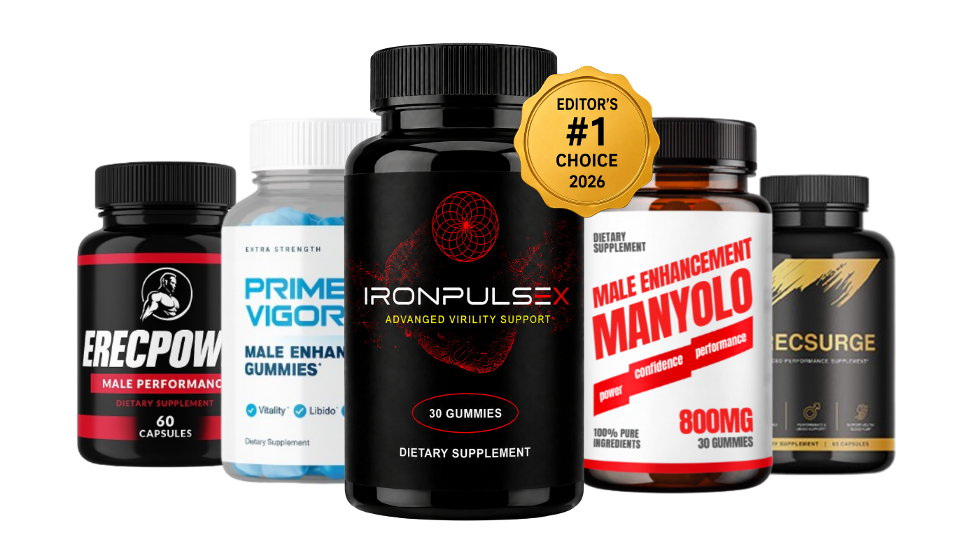 Top 5 Male Enhancement Supplements