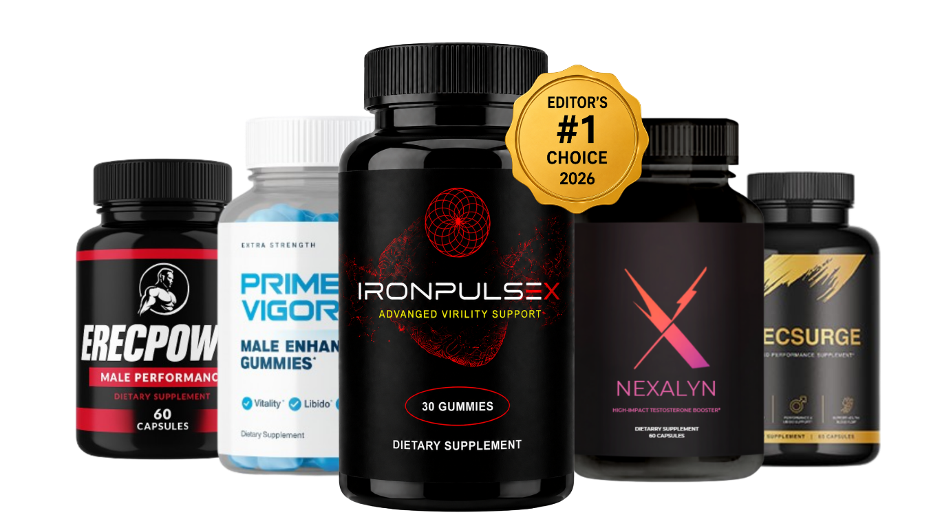 Top 5 Male Enhancement Supplements
