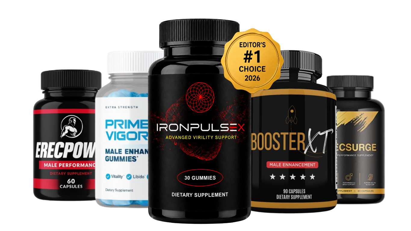 Top 5 Male Enhancement Supplements