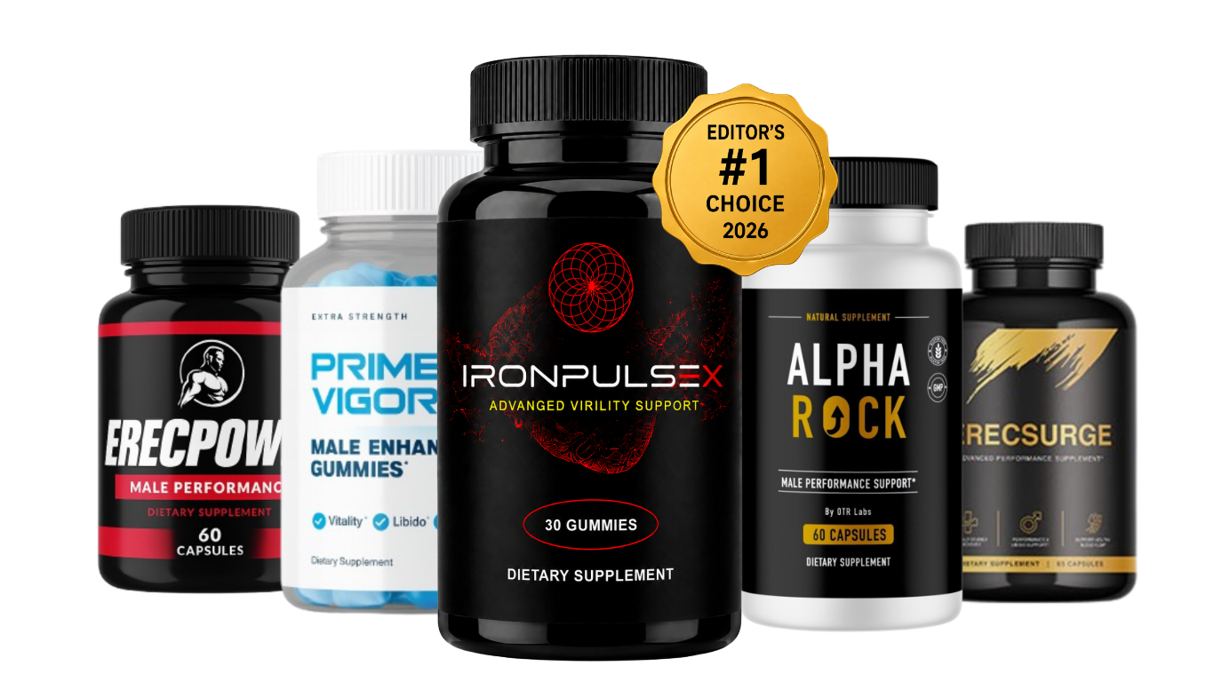Top 5 Male Enhancement Supplements