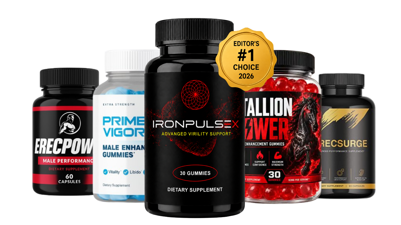 Top 5 Male Enhancement Supplements