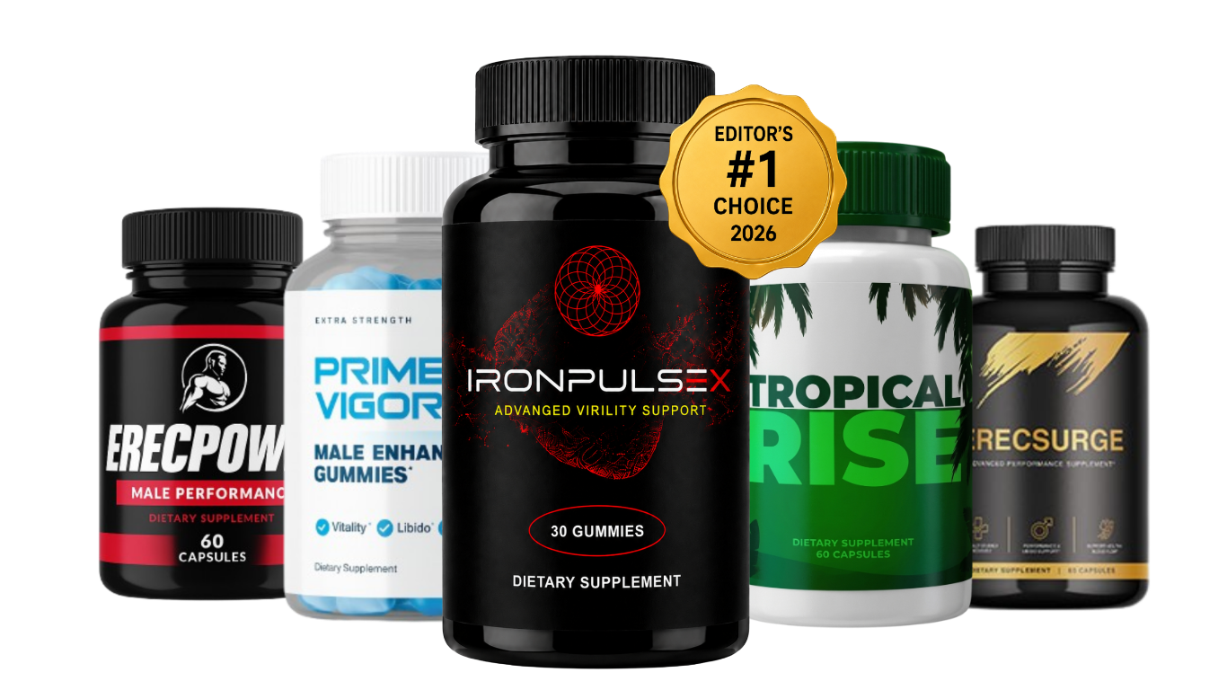 Top 5 Male Enhancement Supplements