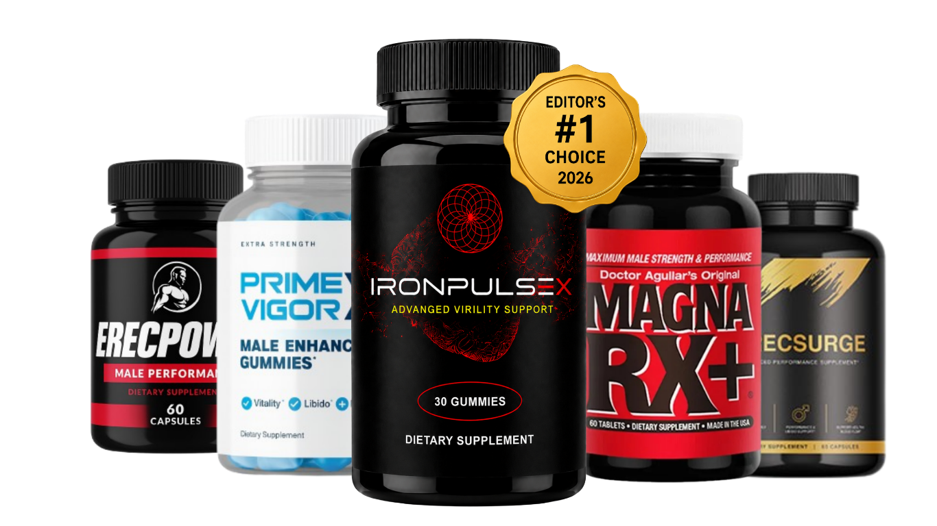 Top 5 Male Enhancement Supplements