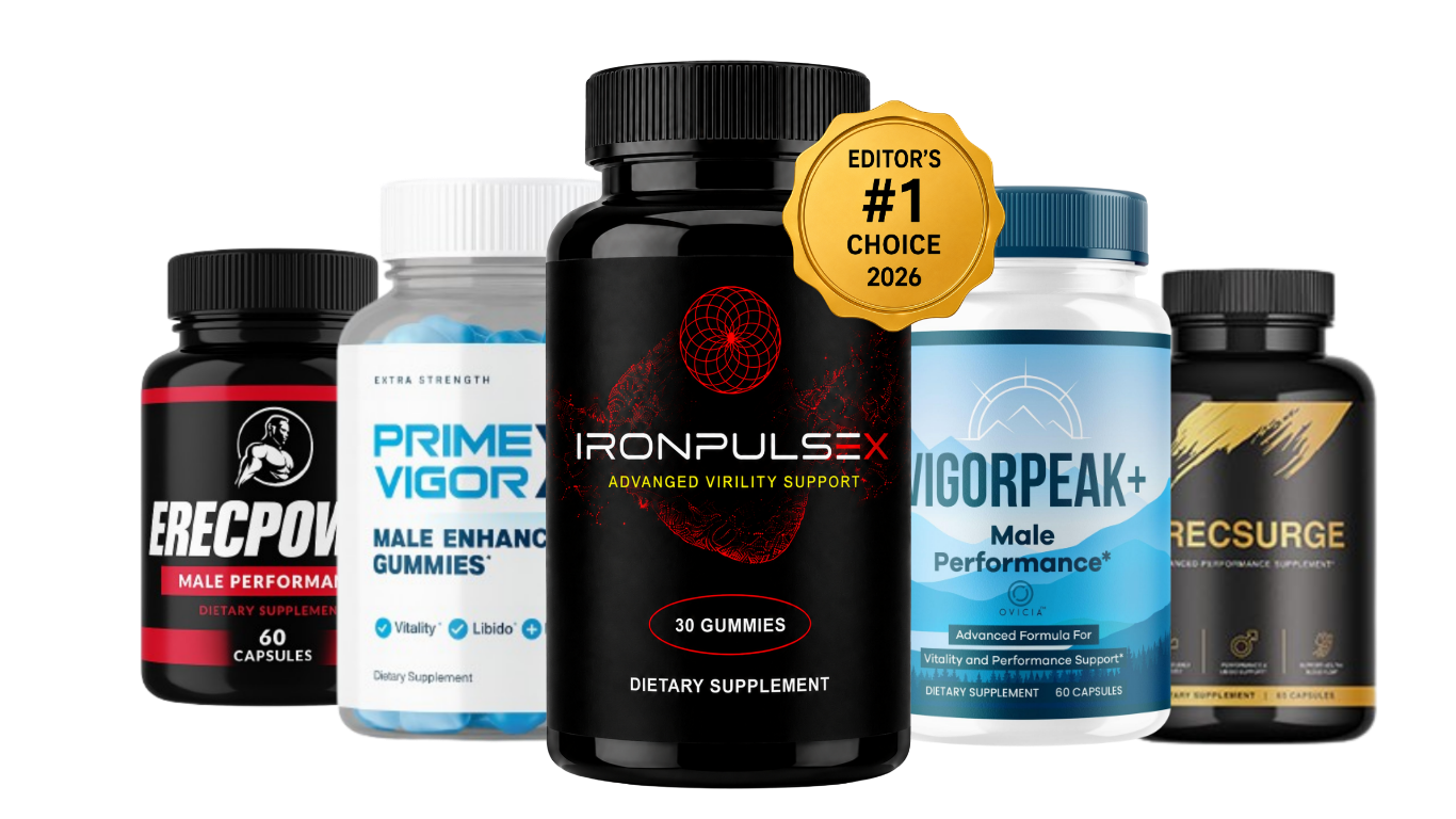 Top 5 Male Enhancement Supplements