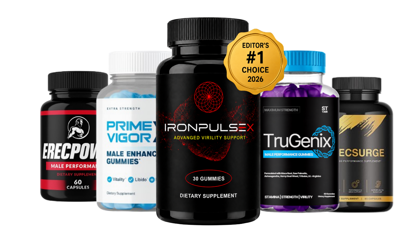 Top 5 Male Enhancement Supplements